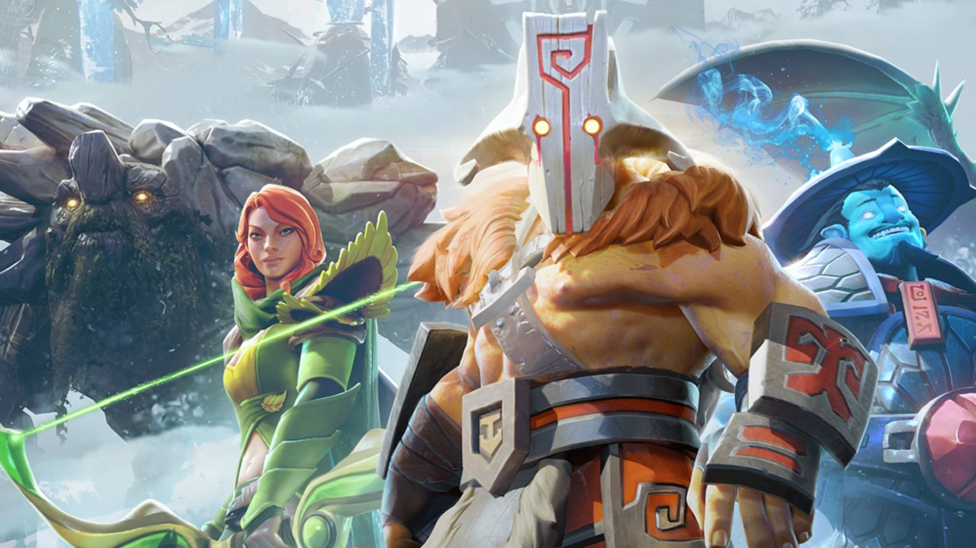 Dota 2 (Рейтинговые игры) смотреть онлайн