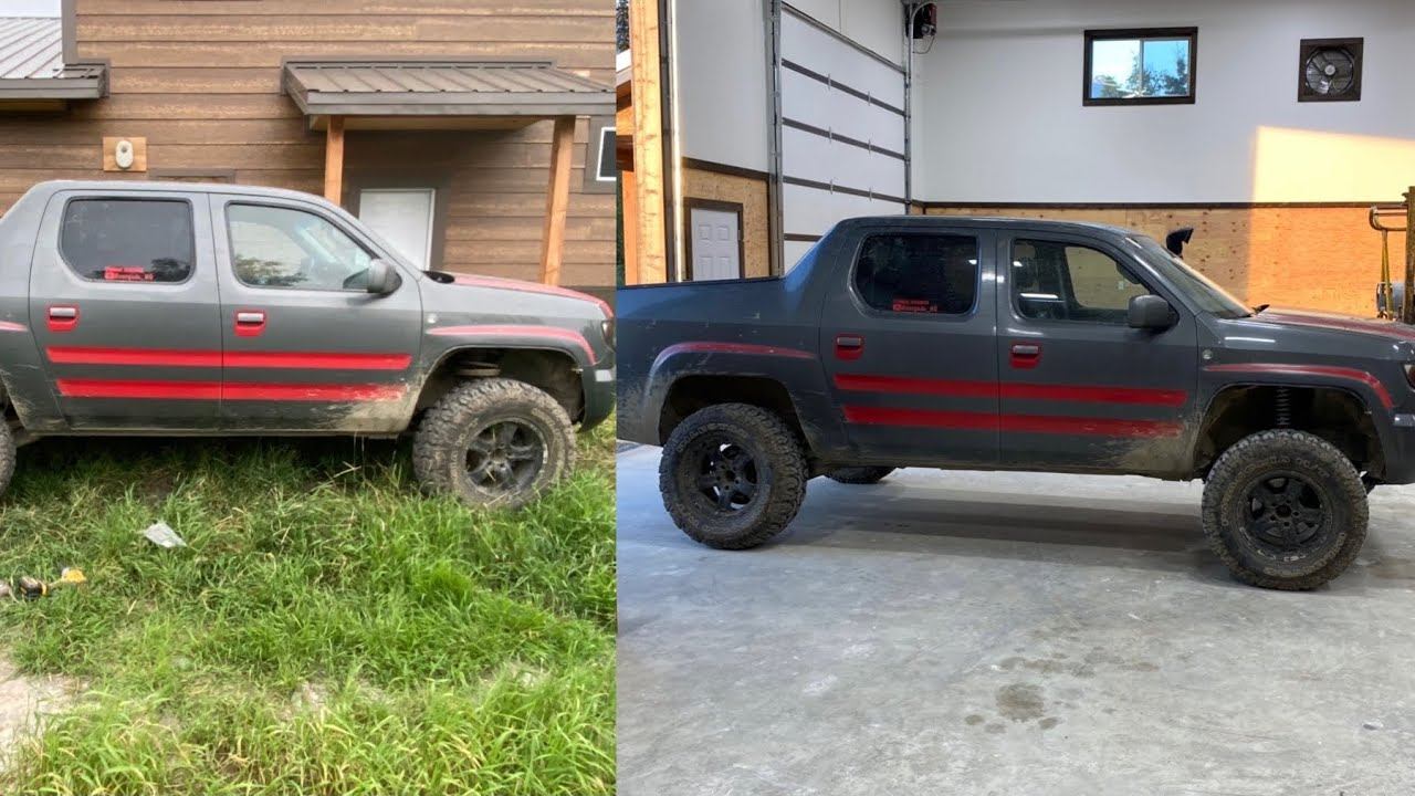 New Flatout Suspension Honda Ridgeline front struts смотреть онлайн