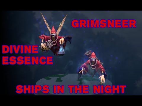 Dota 2 Unusual Grimsneer - Divine Essence - Ships in the Night смотреть онлайн