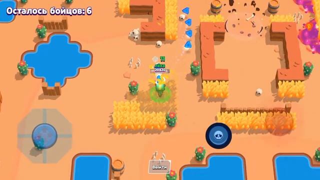 Пока Standoff. Привет Brawl Stars. Fragmovic. смотреть онлайн