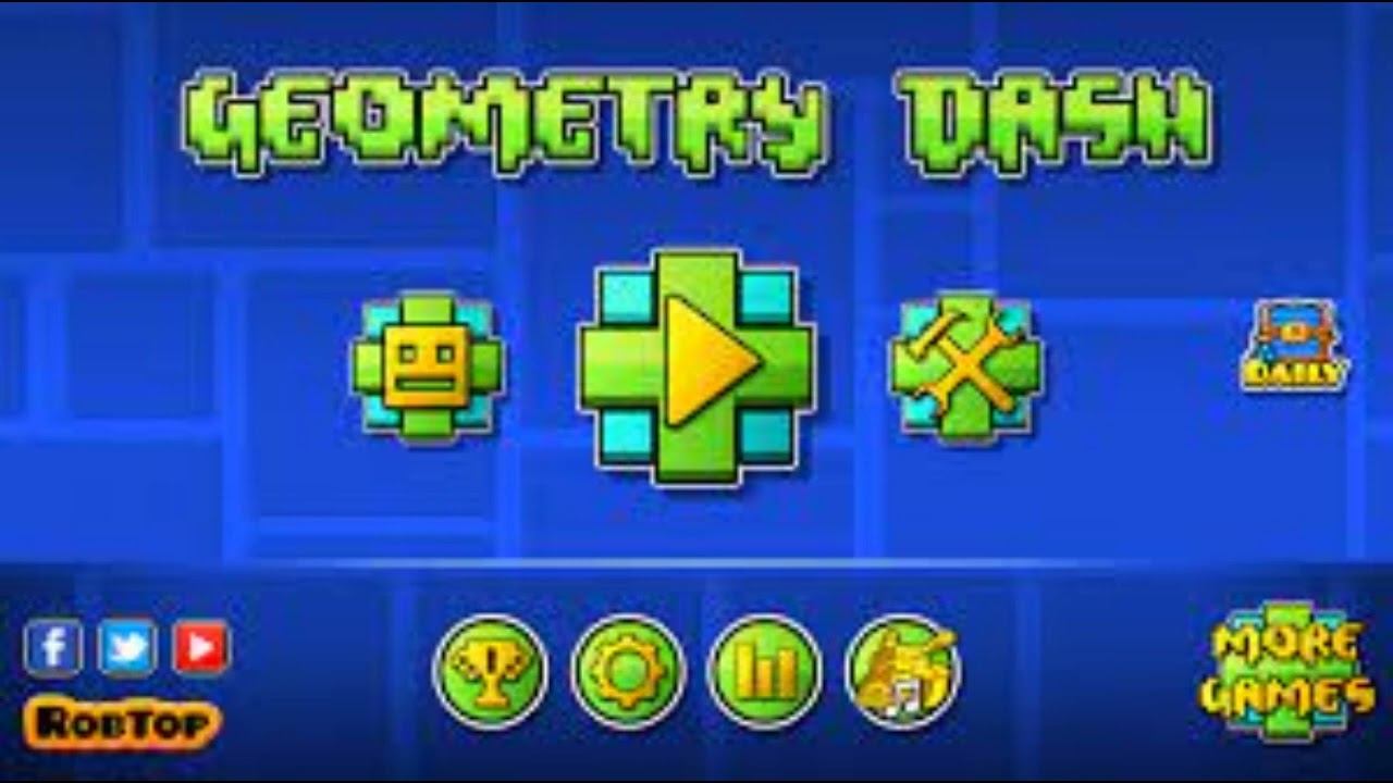 Трек "Clutterfunk (Full)". Из игры Geometry Dash. Уровень "Clutterfunk". смотреть онлайн