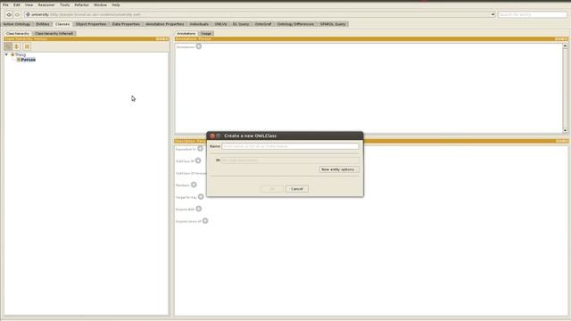 A Simple Protege Tutorial 2: Creating the Ontology Classes смотреть онлайн