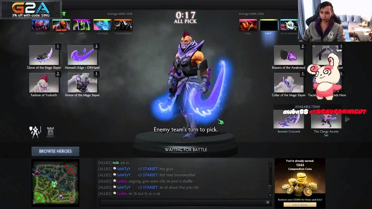 Sing Sing reveals post-TI Shuffle dream team смотреть онлайн