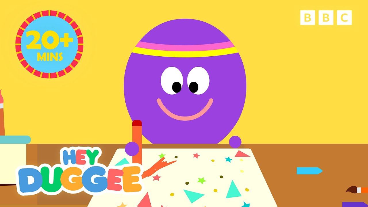 Arts & Crafts Marathon 🎨 | Hey Duggee смотреть онлайн