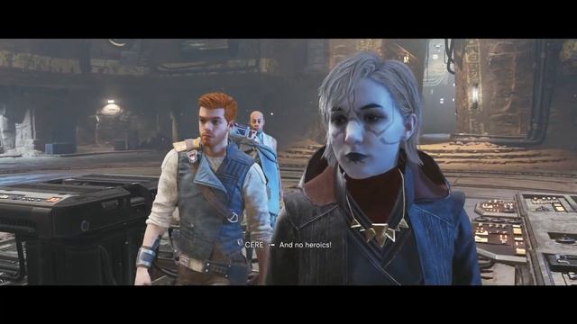 STAR WARS Jedi: Survivor Playthrough - Part 8 | 1440p 60fps, PC смотреть онлайн