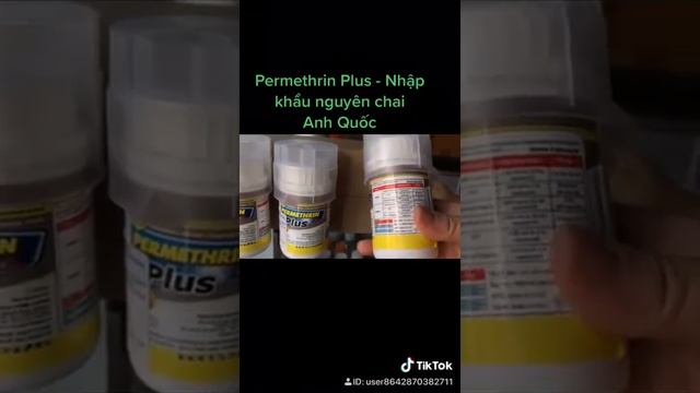 Thuốc diệt côn trùng Permethrin Plus- diệt muỗi nhập khẩu Anh Quốc смотреть онлайн