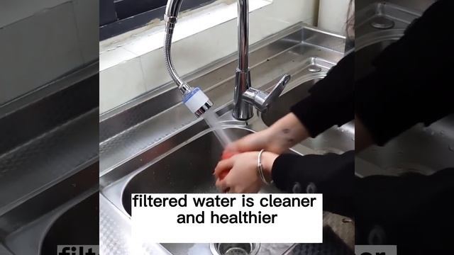 360° Rotation Kitchen Sink Faucet Drinking Water Filter Extender Adapter Tap Nozzle Sink Accessorie