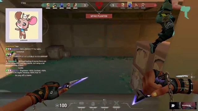 Battle against PRX f0rsakeN w/ T1 xccurate - PRX Jinggg | MATCH HIGHLIGHTS | Play like Radiants смотреть онлайн