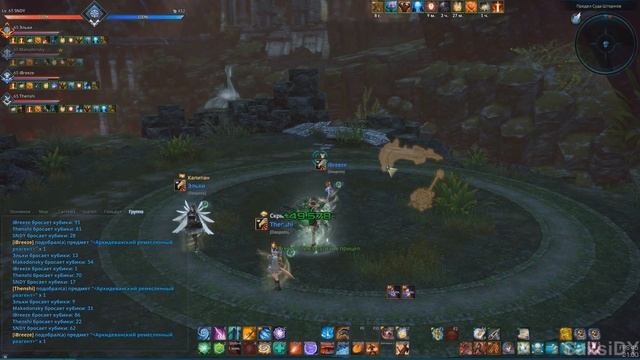 TERA Online: ХРОНОПЛОСКОСТЬ СЛОЖНО [446]