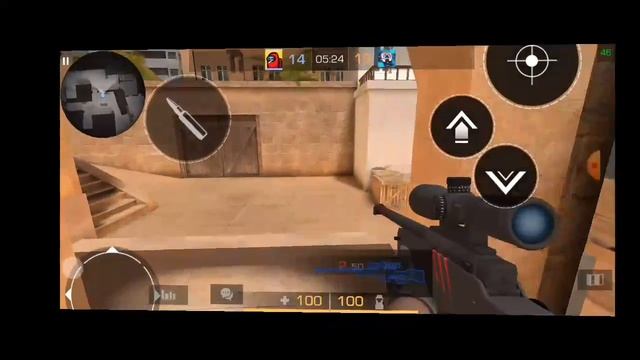 Играю в дуэль на АВМ 1 на 1 со Старлингом в standoff 2 смотреть онлайн
