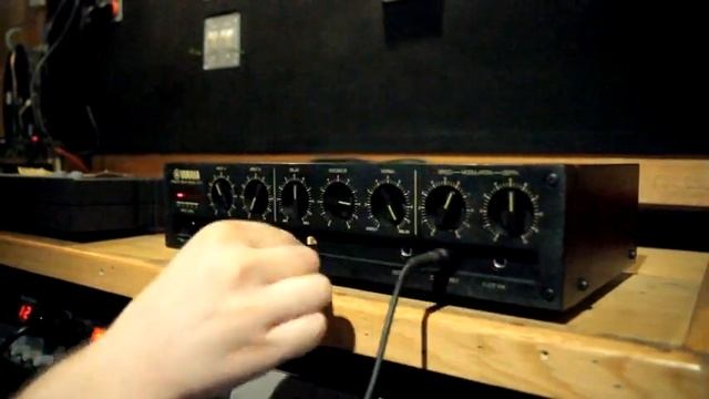 YAMAHA E1005 delay test смотреть онлайн
