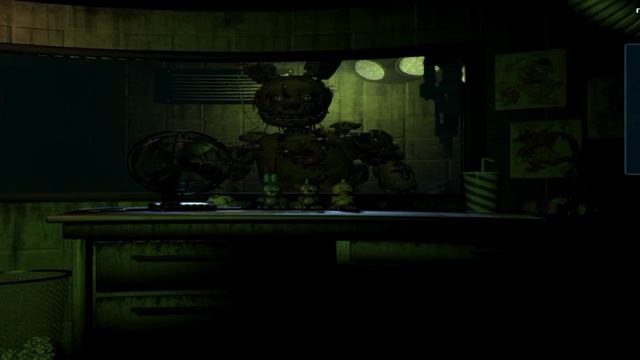 фнаф 3 смотреть онлайн