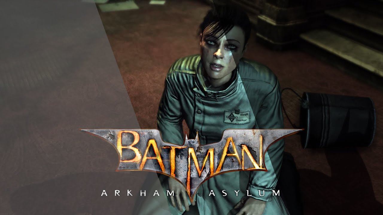 BATMAN ARKHAM ASYLUM [HD+] [#013] - Auf der suche nach Sharp смотреть онлайн