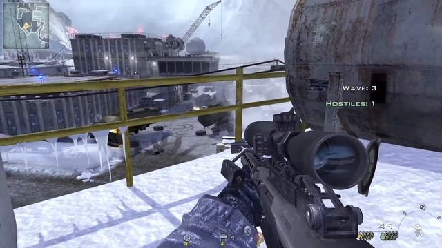 Call of Duty Modern Warface 2: Special Ops - Sniper Fi смотреть онлайн