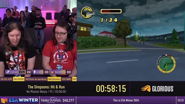 The Simpsons: Hit & Run [No Mission Warps] by LCplFalco - #ESAWinter24 смотреть онлайн