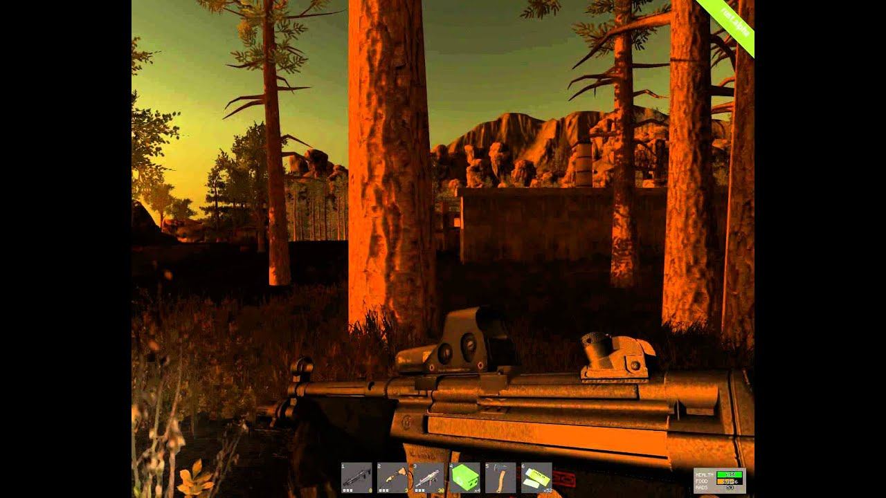 Rust #2 - Лутаем :) смотреть онлайн