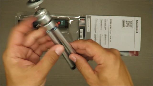 Parkside Laser Spirit Level PLW A3 UNBOXING (Lidl AAA tripod level laser) смотреть онлайн