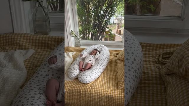 JANE подушка для беременных и кормящих мам, длина 190 см Maternity & Lactancy Pale смотреть онлайн