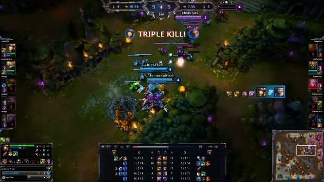 5min inhibitor, 11min win-LoL- смотреть онлайн