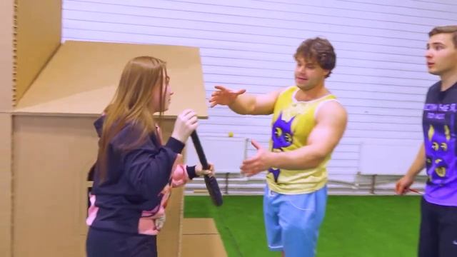 Кто Построит Самый Прочный Дом Челлендж!