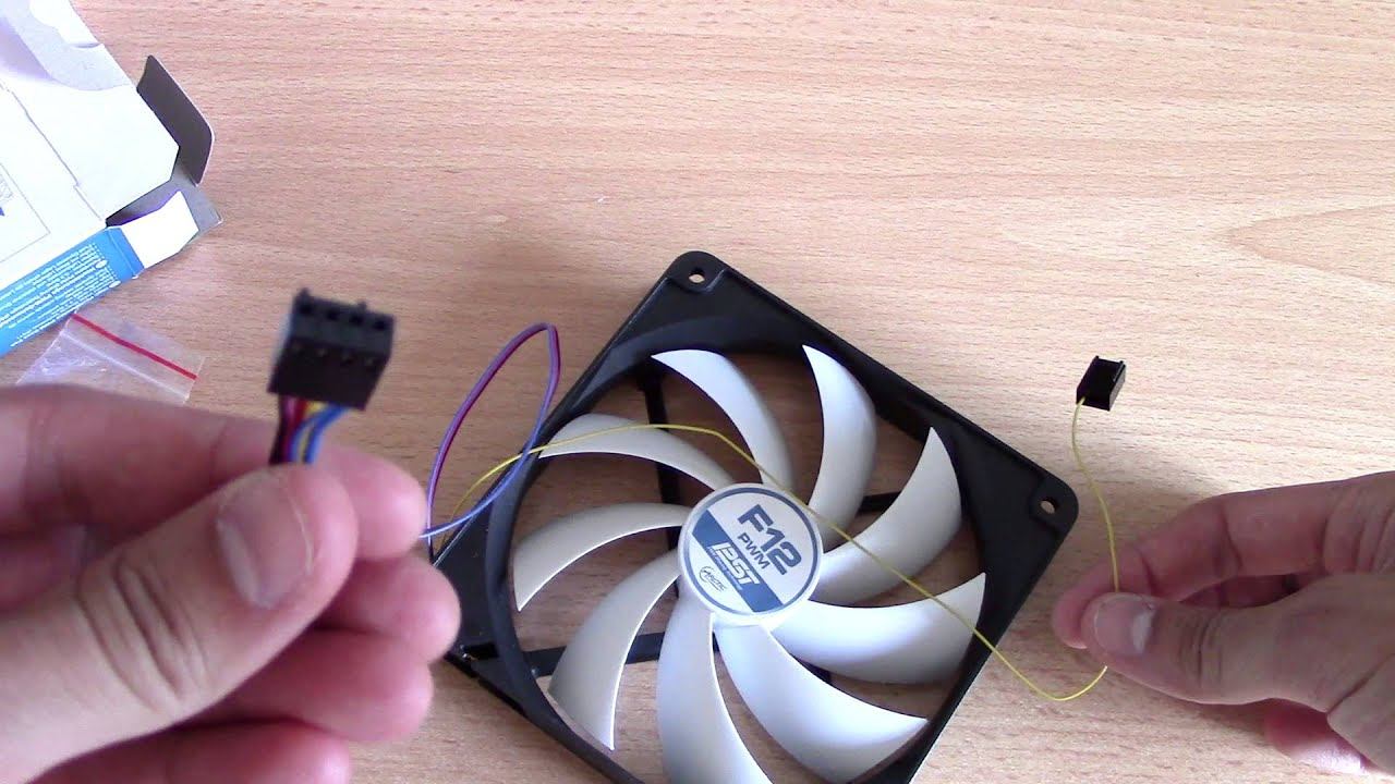 Unboxing Ventola Arctic F12 PWM Case Fan смотреть онлайн