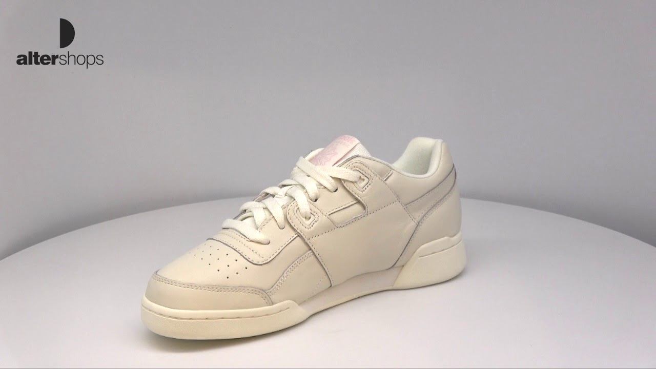 Reebok Classic Workout Lo Plus CN4610 смотреть онлайн