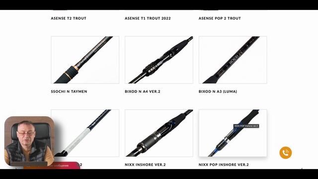 КАК РАЗОБРАТЬСЯ В КЛАССИФИКАЦИИ СПИННИНГОВ JS COMPANY смотреть онлайн