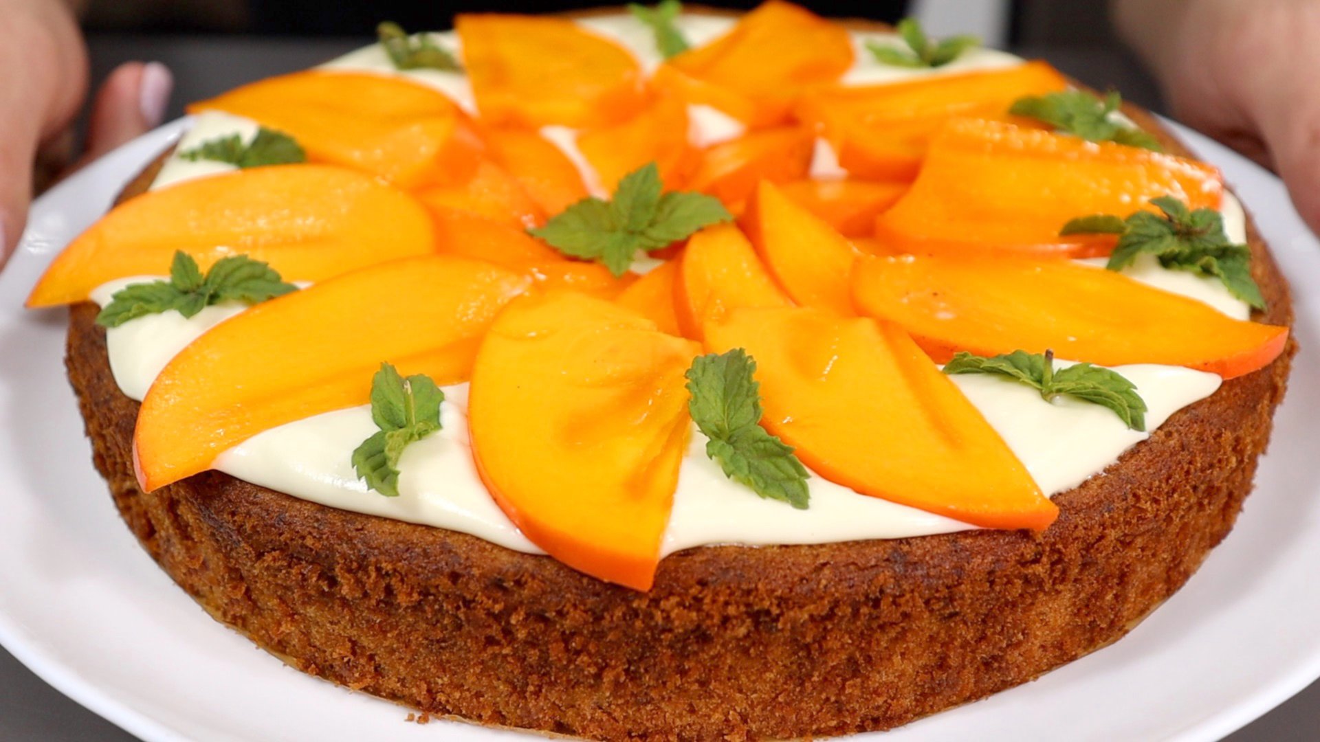 Простой рецепт пирога с хурмой Воздушный, мягкий, ароматный Пирог "Финансье" смотреть онлайн