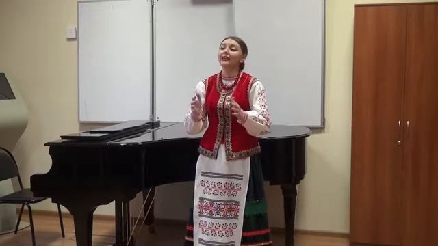 Житлова Полина" Кабы бы были златы крылышки" Н. Кутузов, стихи Г. Георгиев смотреть онлайн