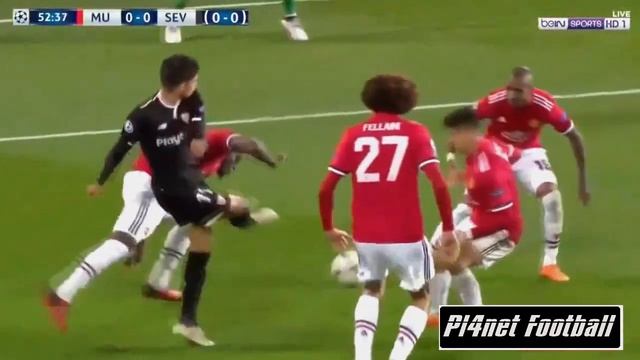 Manchester United vs Sevilla 1-2 - All Goals & Highlights - UCL 13/3/2018 смотреть онлайн