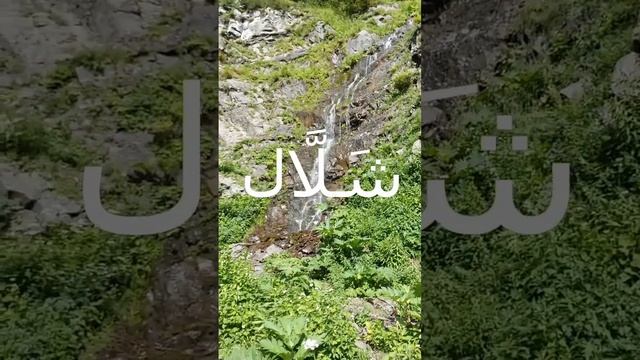 Регистрация началась на онлайн уроки по арабскому языку. Красивый пейзаж, перевод слова водопад.