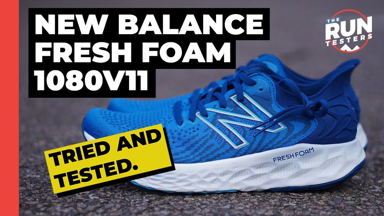 New Balance Fresh Foam 1080v11 Review: Three runners test the popular daily running shoe смотреть онлайн