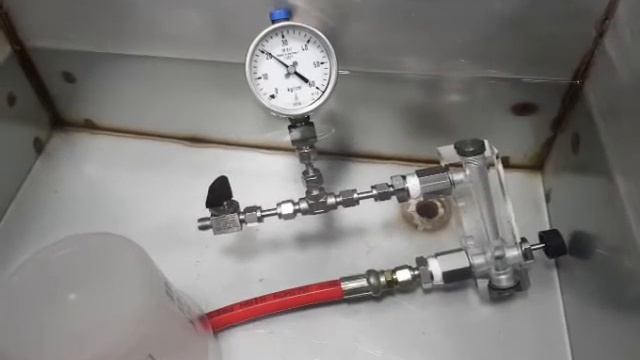 FAC Hydrostatic Test By  25 Kg/cm2