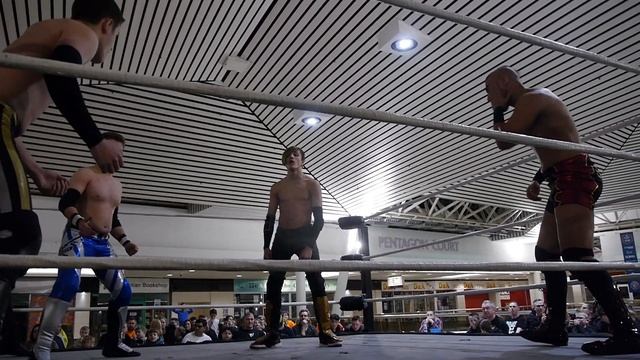 Battle Pro Wrestling *Unedited Roaming* Pentagon Shopping Centre - Surprise Scramble Match смотреть онлайн