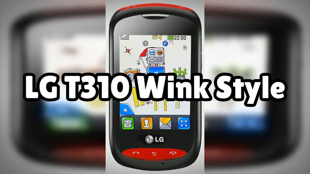 Photos of the LG T310 Wink Style | Not A Review! смотреть онлайн