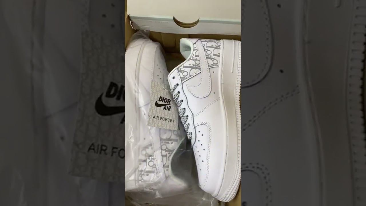 Кроссовки Nike Air Force 1 | Ссылка на магазин в описании смотреть онлайн