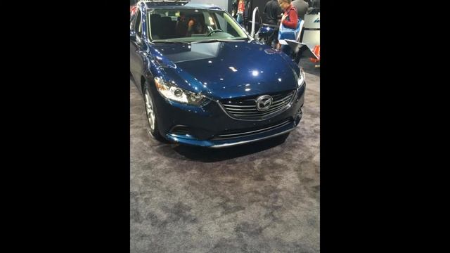 2016 Mazda 6 Deep Crystal Blue