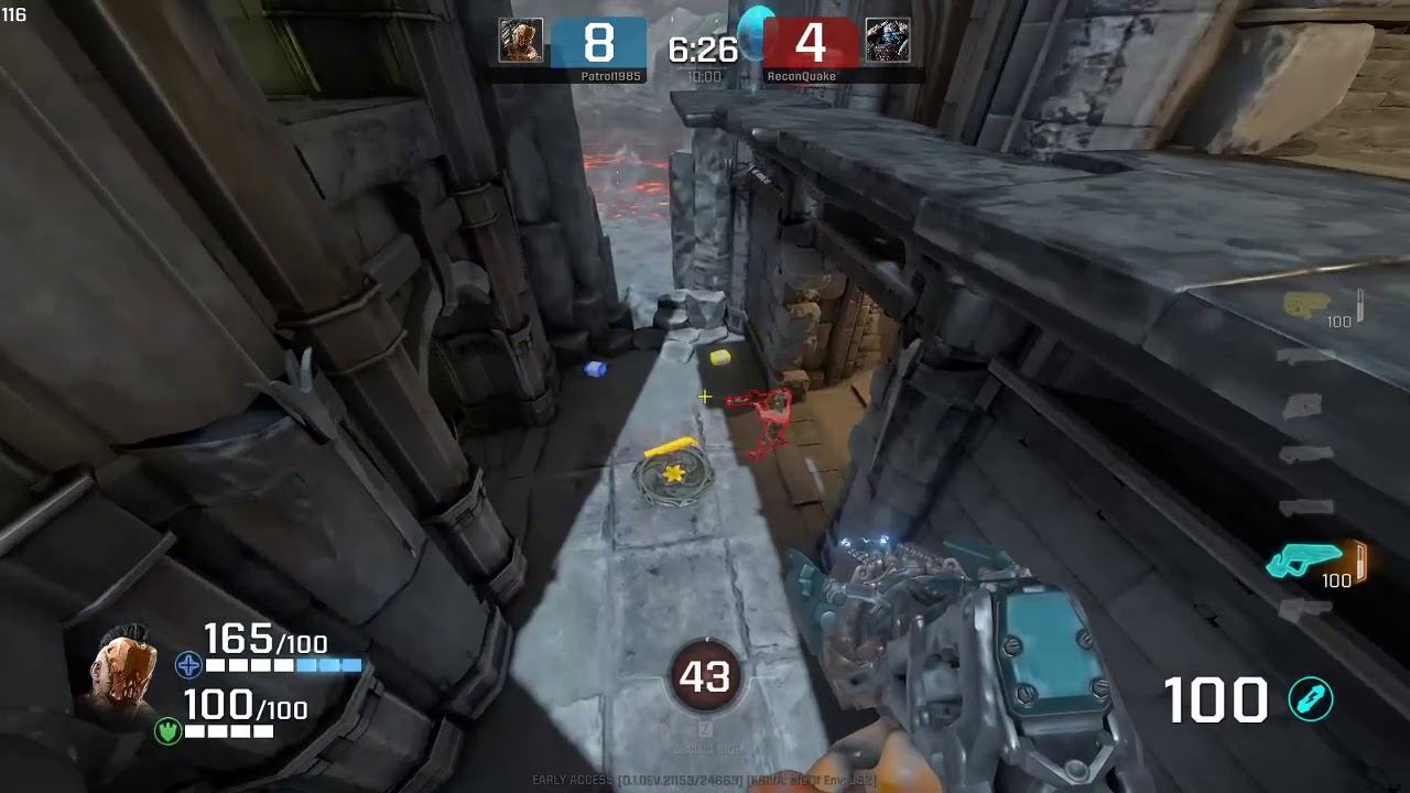 Quake Champions, custom duel, 2019-12-18 смотреть онлайн