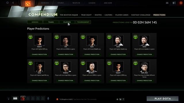 Boston Major 2016 Compendium Predictions смотреть онлайн