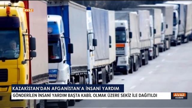 KAZAKİSTAN AFGANİSTAN’A İNSANİ YARDIM GÖNDERDİ. TRT AVAZ HABER 01.10.2020 смотреть онлайн