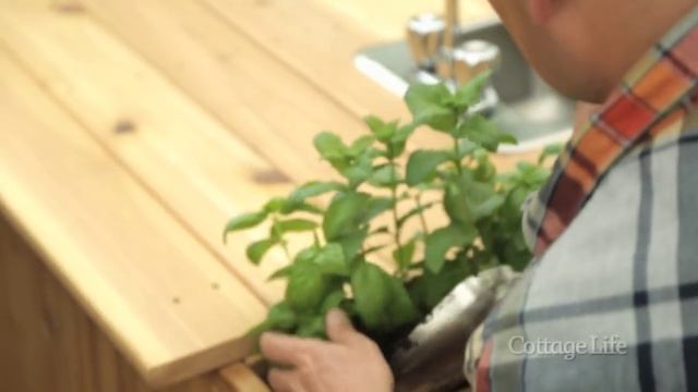 Building Your Own Cottage Bar Cart