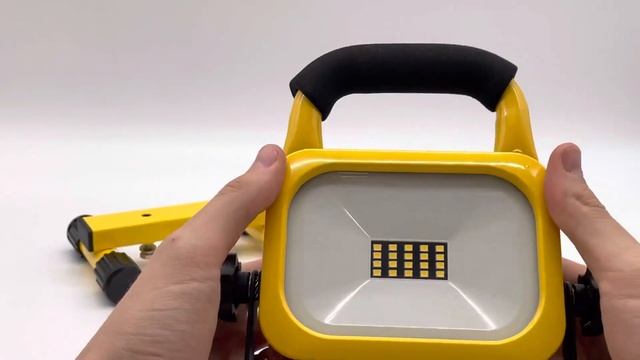 Van Master LED Rechargeable Site Work Lamp 800 Lumens PN: VMGSL6 - Beconsandlightbars смотреть онлайн