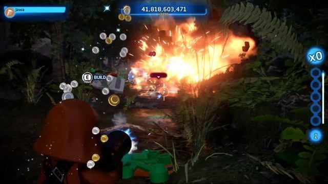 LEGO Star Wars: The Skywalker Saga - Jawa - Open World Free Roam Gameplay смотреть онлайн