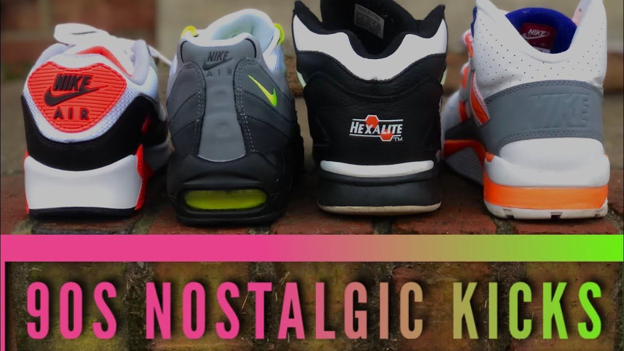 BEST 90s NOSTALGIC SNEAKERS 🔥😲 #90s #sneakers смотреть онлайн