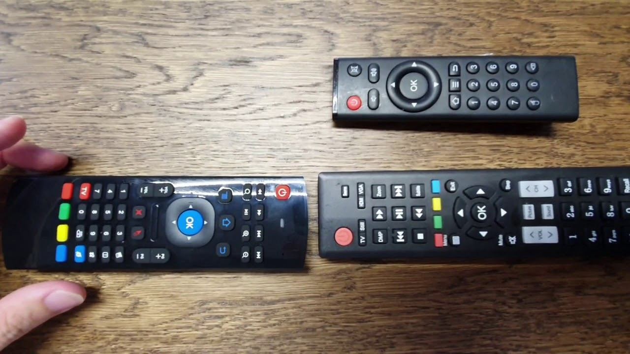 Multi purpose remote / Air Mouse / TV Keyboard / How to set up remote control / TV remote / Android смотреть онлайн