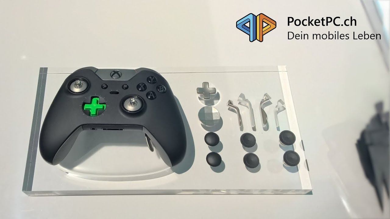 Xbox One Elite Controller Vorgestellt (Gamescom 2015) deutsch смотреть онлайн