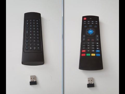 Universal smart TV keyboard and TV remote control double side for android смотреть онлайн
