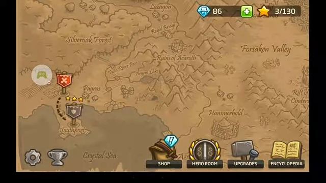 KINGDOM RUSH #1 Немного странного бывает везде 😶 смотреть онлайн