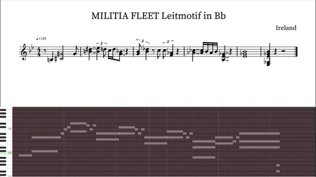 [MILITIA FLEET Leitmotif in Bb | ii] смотреть онлайн