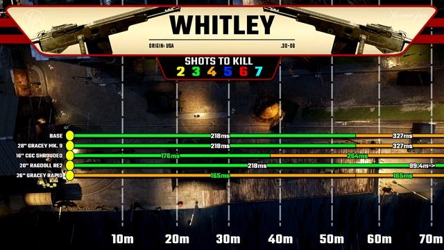 The NEW Whitley LMG is Amazing! | Stats & Best Attachment Setups! #23 смотреть онлайн
